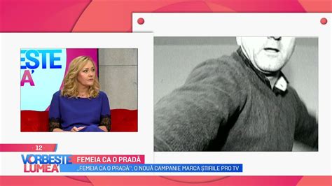 Știrile PRO TV: FEMEIA CA O PRADĂ 